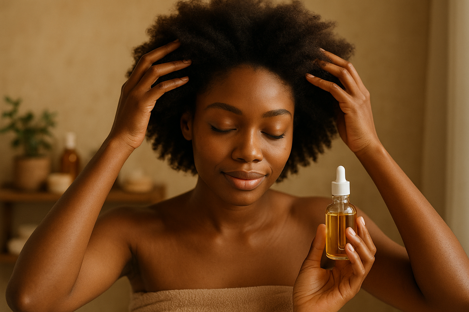 100% Organic Hair Essentials